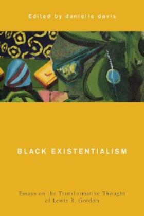 Davis |  Black Existentialism | eBook | Sack Fachmedien