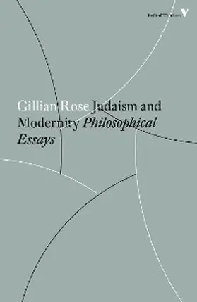 Rose |  Judaism and Modernity | eBook | Sack Fachmedien