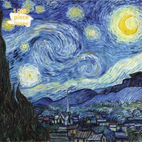 Flame Tree Publishing |  Puzzle - Vincent van Gogh: Sternennacht | Sonstiges |  Sack Fachmedien