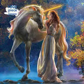 Flame Tree Publishing |  Adult Jigsaw Puzzle Sophia and the Unicorn by Elena Goryachkina: 1000-Piece Jigsaw Puzzles | Sonstiges |  Sack Fachmedien