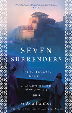 Palmer |  Seven Surrenders | Buch |  Sack Fachmedien