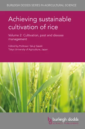 Sasaki |  Achieving sustainable cultivation of rice Volume 2 | Buch |  Sack Fachmedien