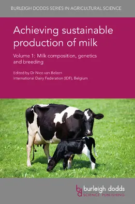 van Belzen / Belzen |  Achieving sustainable production of milk Volume 1 | eBook | Sack Fachmedien