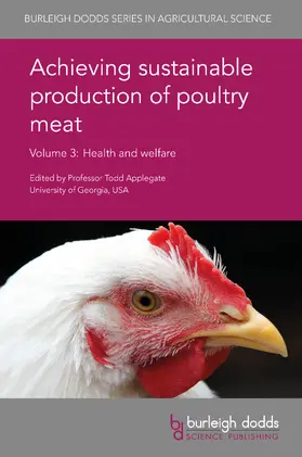 Applegate |  Achieving sustainable production of poultry meat Volume 3 | Buch |  Sack Fachmedien