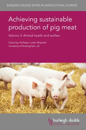 Wiseman |  Achieving sustainable production of pig meat Volume 3 | eBook | Sack Fachmedien