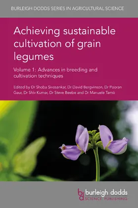 Sivasankar / Bergvinson / Gaur | Achieving sustainable cultivation of grain legumes Volume 1 | E-Book | sack.de