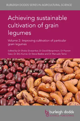 Sivasankar / Bergvinson / Gaur |  Achieving sustainable cultivation of grain legumes Volume 2 | Buch |  Sack Fachmedien