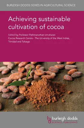 Umaharan |  Achieving sustainable cultivation of cocoa | Buch |  Sack Fachmedien