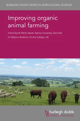 Vaarst / Roderick |  Improving organic animal farming | Buch |  Sack Fachmedien