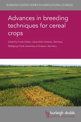 Ordon / Friedt |  Advances in breeding techniques for cereal crops | Buch |  Sack Fachmedien