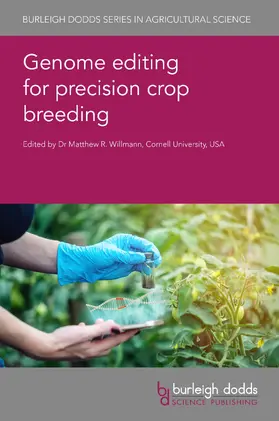 Willmann |  Genome editing for precision crop breeding | Buch |  Sack Fachmedien