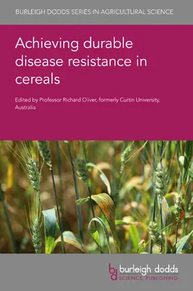 Oliver |  Achieving durable disease resistance in cereals | Buch |  Sack Fachmedien