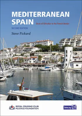 Pickard / Imray |  Mediterranean Spain | Buch |  Sack Fachmedien