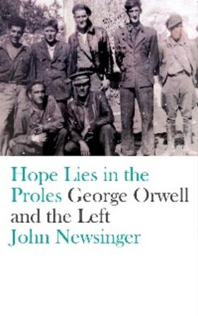 Newsinger |  Hope Lies in the Proles | eBook | Sack Fachmedien