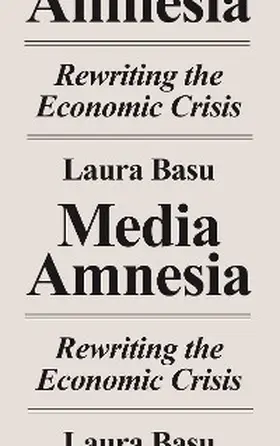 Basu |  Media Amnesia | eBook | Sack Fachmedien