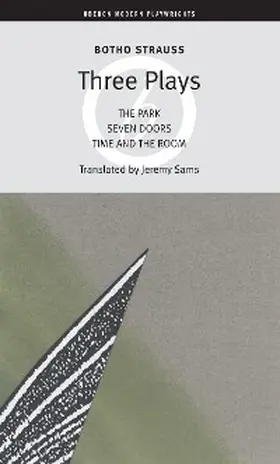 Strauss |  Botho Strauss: Three Plays | eBook | Sack Fachmedien