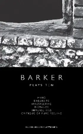 Barker |  Howard Barker: Plays Ten | eBook | Sack Fachmedien