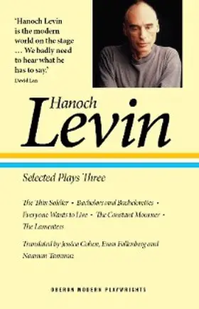 Levin |  Hanoch Levin: Selected Plays Three | eBook | Sack Fachmedien
