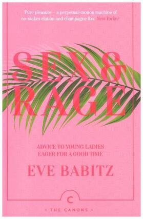 Babitz |  Sex & Rage | Buch |  Sack Fachmedien