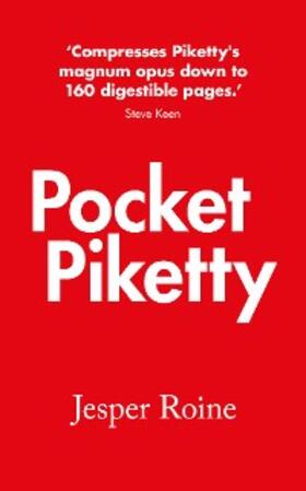 Roine |  Pocket Piketty | eBook | Sack Fachmedien