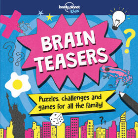 Morgan |  Lonely Planet Kids Brain Teasers | Buch |  Sack Fachmedien