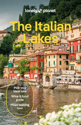St Louis |  Lonely Planet The Italian Lakes | Buch |  Sack Fachmedien