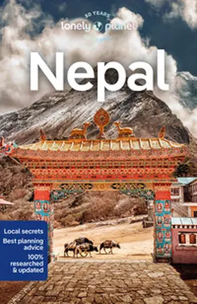 Mayhew / Bindloss / Brown |  Lonely Planet Nepal | Buch |  Sack Fachmedien