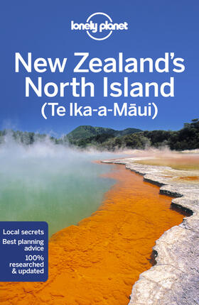  Lonely Planet New Zealand's North Island | Buch |  Sack Fachmedien
