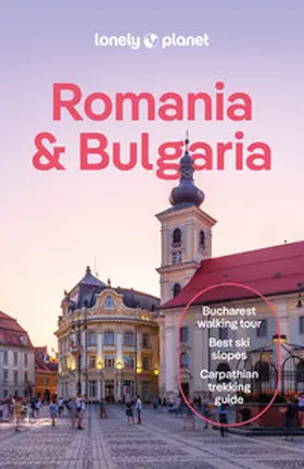 Baker / Bousfield / Busuttil |  Lonely Planet Romania & Bulgaria | Buch |  Sack Fachmedien