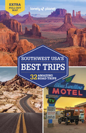 Balfour / Walker / Mccarthy |  Lonely Planet Southwest USA's Best Trips | Buch |  Sack Fachmedien