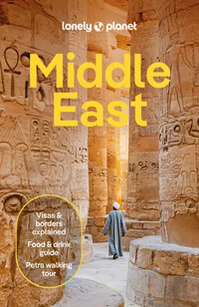 Walker / Lee / Majdalani |  Lonely Planet Middle East | Buch |  Sack Fachmedien