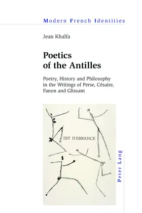 Khalfa |  Poetics of the Antilles | eBook | Sack Fachmedien