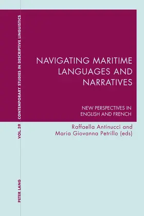 Antinucci / Petrillo | Navigating Maritime Languages and Narratives | E-Book | www2.sack.de