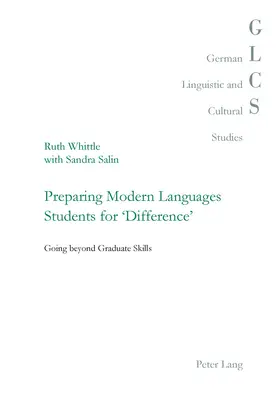 Whittle / Salin | Preparing Modern Languages Students for 'Difference' | E-Book | sack.de