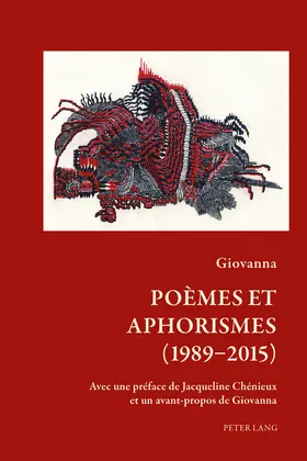 Giovanna |  Poèmes et Aphorismes (1989-2015) | Buch |  Sack Fachmedien
