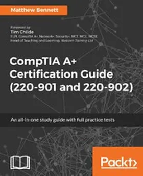 Bennett |  CompTIA A+ Certification Guide (220-901 and 220-902) | eBook | Sack Fachmedien