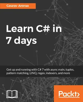 Aroraa |  Learn C# in 7 days | eBook | Sack Fachmedien