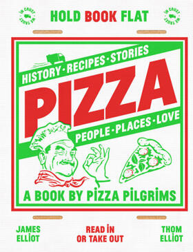Elliot |  Pizza | Buch |  Sack Fachmedien