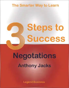 Jacks | 3 Steps to Success: Negotiations | E-Book | sack.de