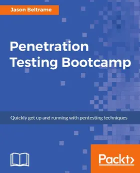 Beltrame |  Penetration Testing Bootcamp | eBook | Sack Fachmedien