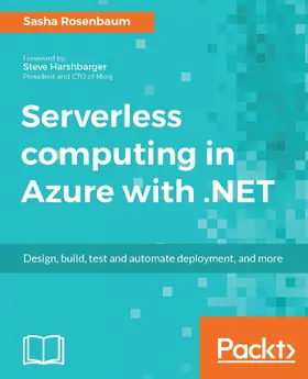 Rosenbaum |  Serverless computing in Azure with .NET | eBook | Sack Fachmedien