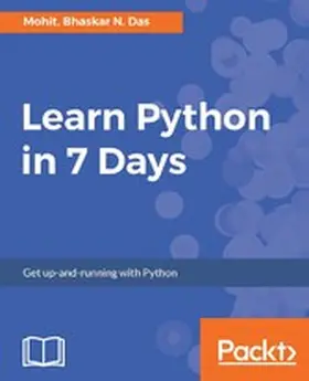 Mohit |  Learn Python in 7 Days | eBook | Sack Fachmedien