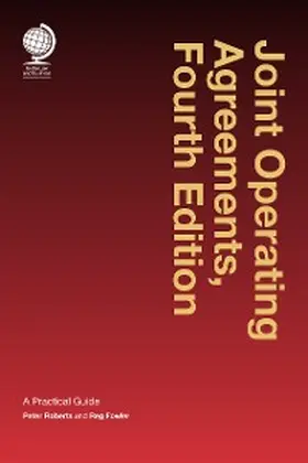 Roberts / Fowler |  Joint Operating Agreements | eBook | Sack Fachmedien