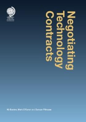 Burden / Pithouse / O'Conor |  Negotiating Technology Contracts | eBook | Sack Fachmedien