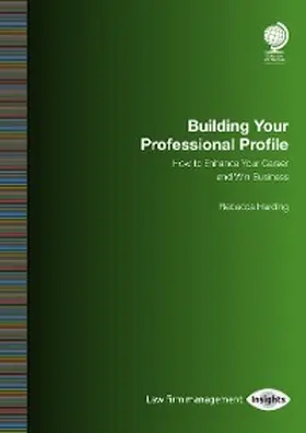 Harding |  Building your Professional Profile | eBook | Sack Fachmedien