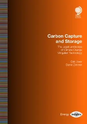 Uwer / Zimmer | Carbon Capture and Storage | E-Book | sack.de