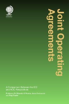 Pereira / Ovcharova / Fowler |  Joint Operating Agreements | eBook | Sack Fachmedien