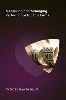 Brown / Sterling / Fuller |  Measuring and Managing Performance for Law Firms | eBook | Sack Fachmedien