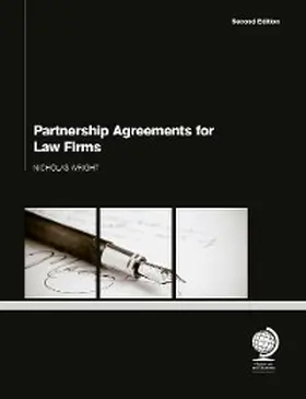Wright |  Partnership Agreements for Law Firms | eBook | Sack Fachmedien