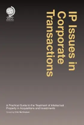Coulson |  IP Issues in Corporate Transactions | eBook | Sack Fachmedien
